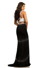 Johnathan Kayne 7114 Black/White