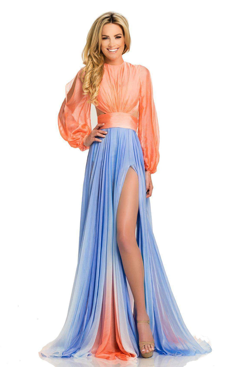 Johnathan Kayne 8005 Coral/Periwinkle