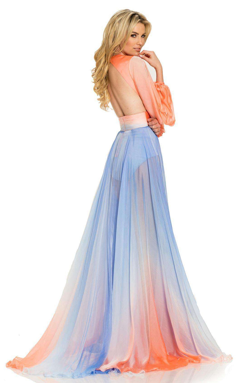 Johnathan Kayne 8005 Coral/Periwinkle