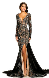 Johnathan Kayne 8009 Black/Nude
