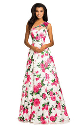 Johnathan Kayne 8034 Pink Multi