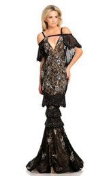 Johnathan Kayne 8043 Black/Nude