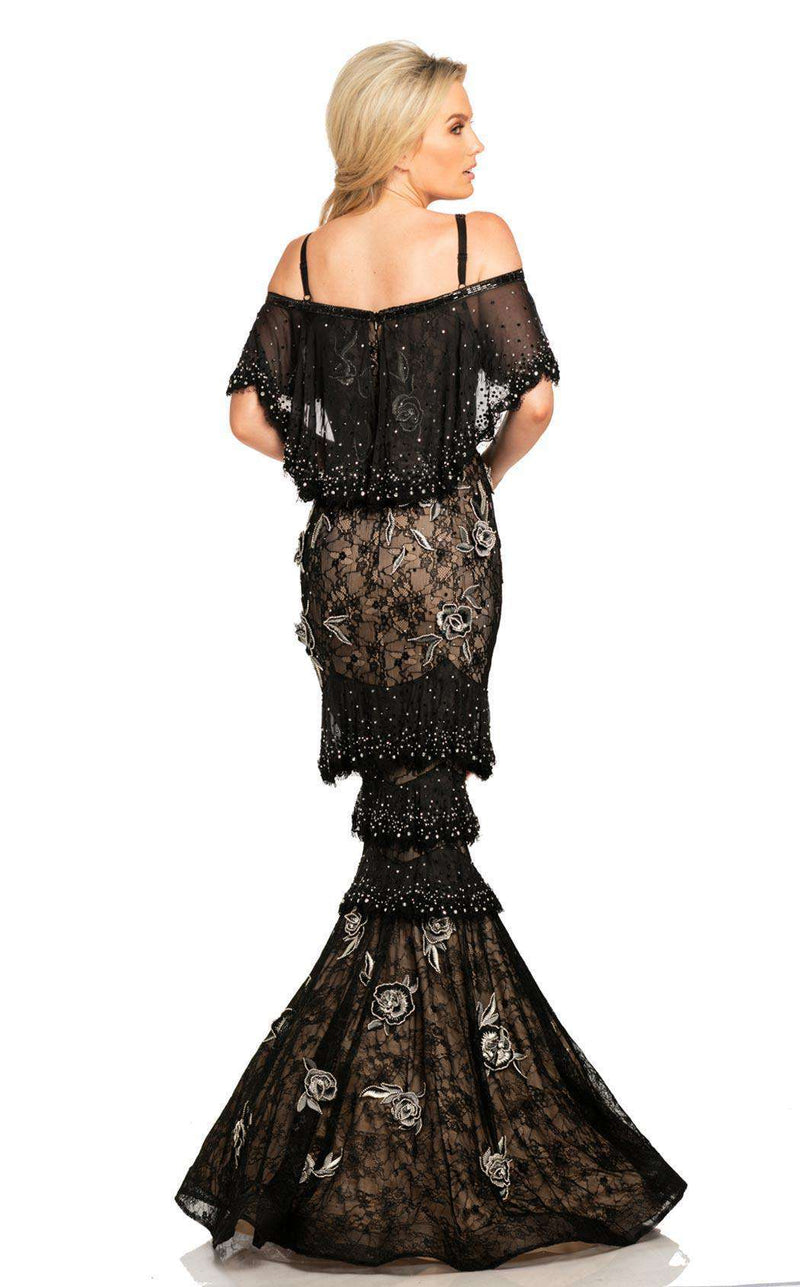 Johnathan Kayne 8043 Black/Nude