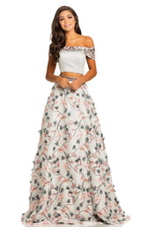 Johnathan Kayne 8048 Gray/Peach