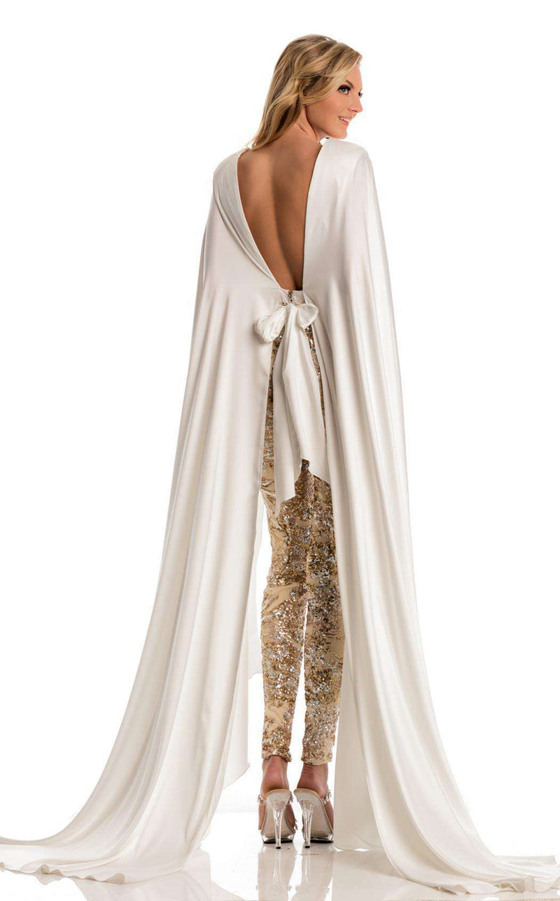 Johnathan Kayne 8053 Champagne/White