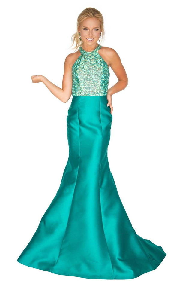 Vienna Prom V8281 Emerald