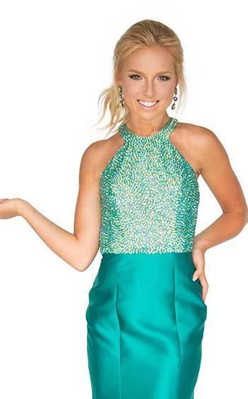 Vienna Prom V8281 Emerald