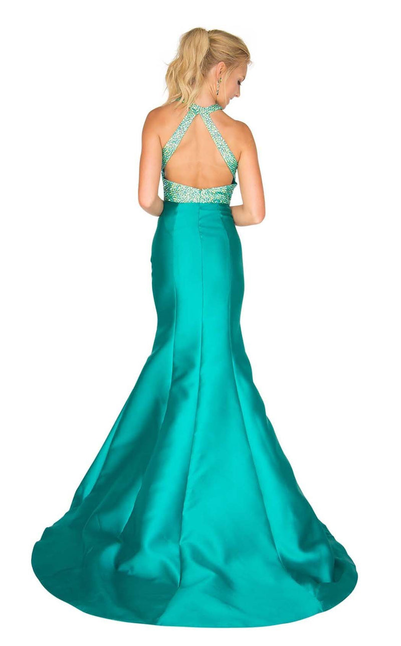 Vienna Prom V8281 Emerald