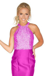Vienna Prom V8281 Purple