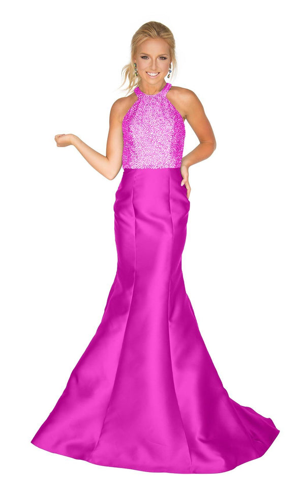 Vienna Prom V8281 Purple