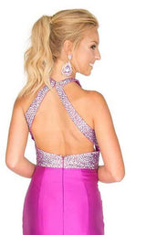 Vienna Prom V8281 Purple