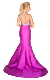 Vienna Prom V8281 Purple