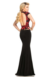 Johnathan Kayne 8065 Black/Red