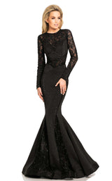 Johnathan Kayne 8068 Black