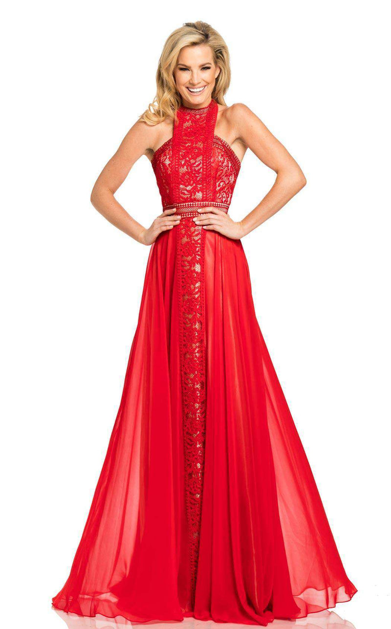 Johnathan Kayne 8073 Red/Nude