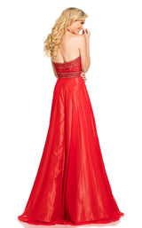 Johnathan Kayne 8073 Red/Nude