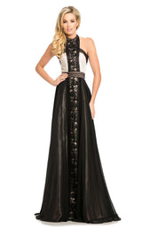 Johnathan Kayne 8073 Black/Nude