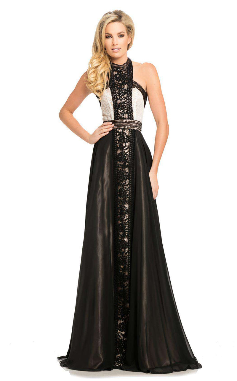 Johnathan Kayne 8073 Black/Nude
