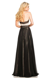 Johnathan Kayne 8073 Black/Nude