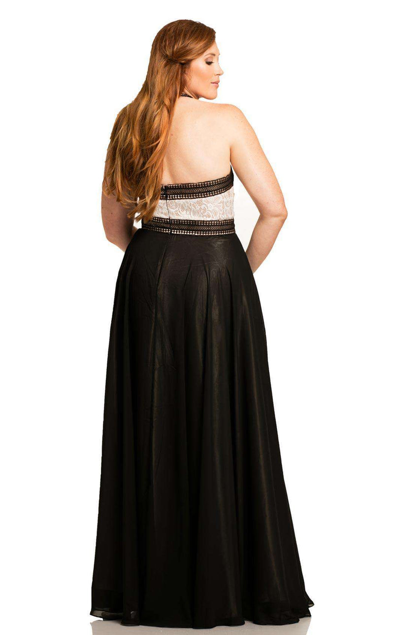 Johnathan Kayne 8073K Black/Nude