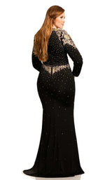 Johnathan Kayne 8085K Black/Gold