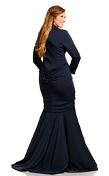 Johnathan Kayne 8093K Navy
