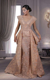 MNM Couture K3544 Gold