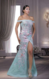 MNM Couture K3551 Aqua