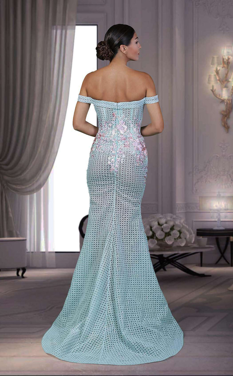 MNM Couture K3551 Aqua