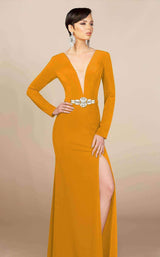 MNM Couture M0006 Mustard