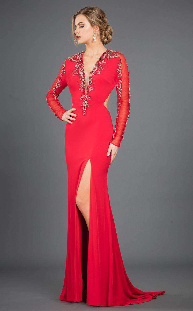 Rachel Allan 8270 Red