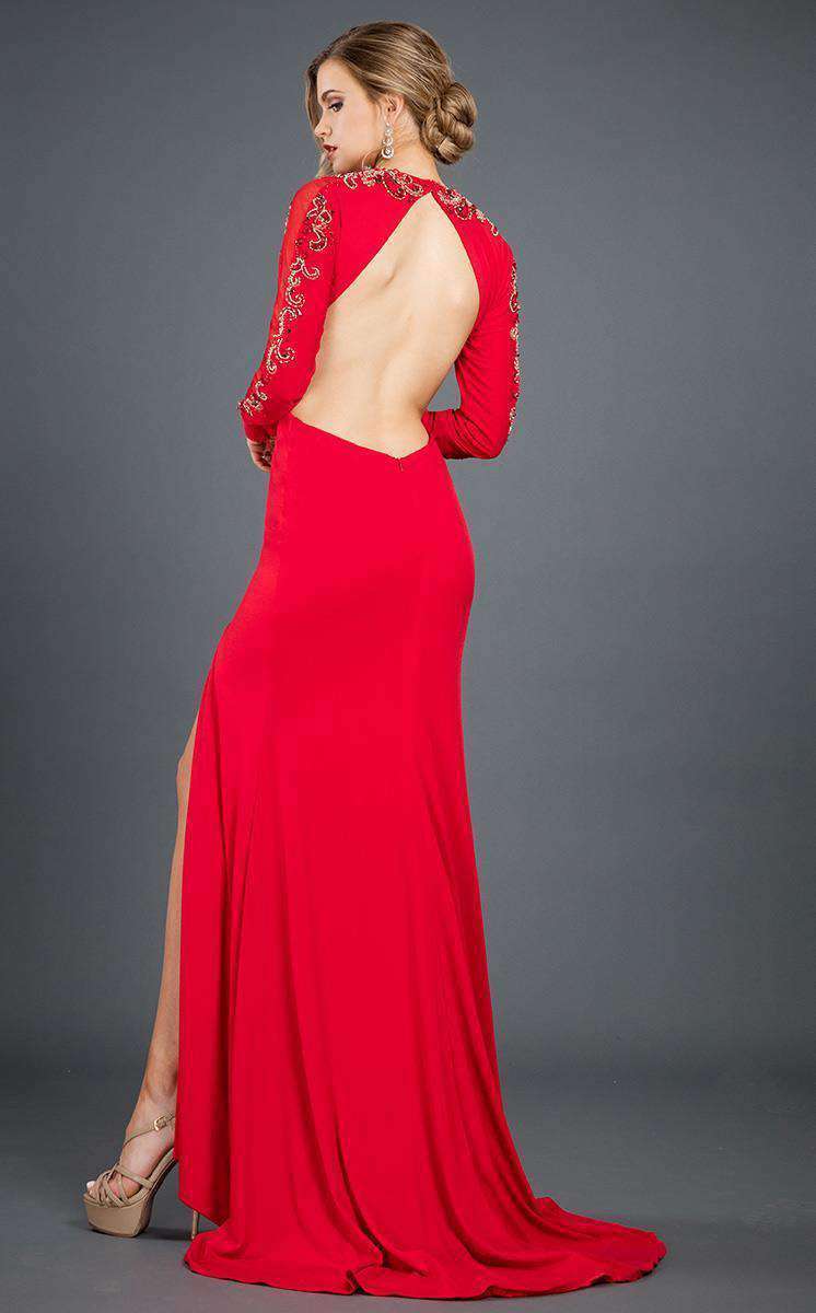 Rachel Allan 8270 Red