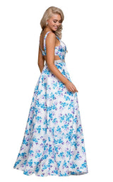 Nox Anabel NX-8290 Floral-Patterns