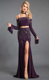Rachel Allan 8276 Aubergine