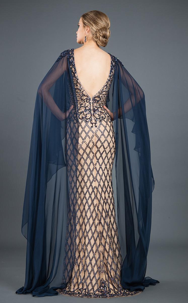Rachel Allan 8281 Nude/Navy