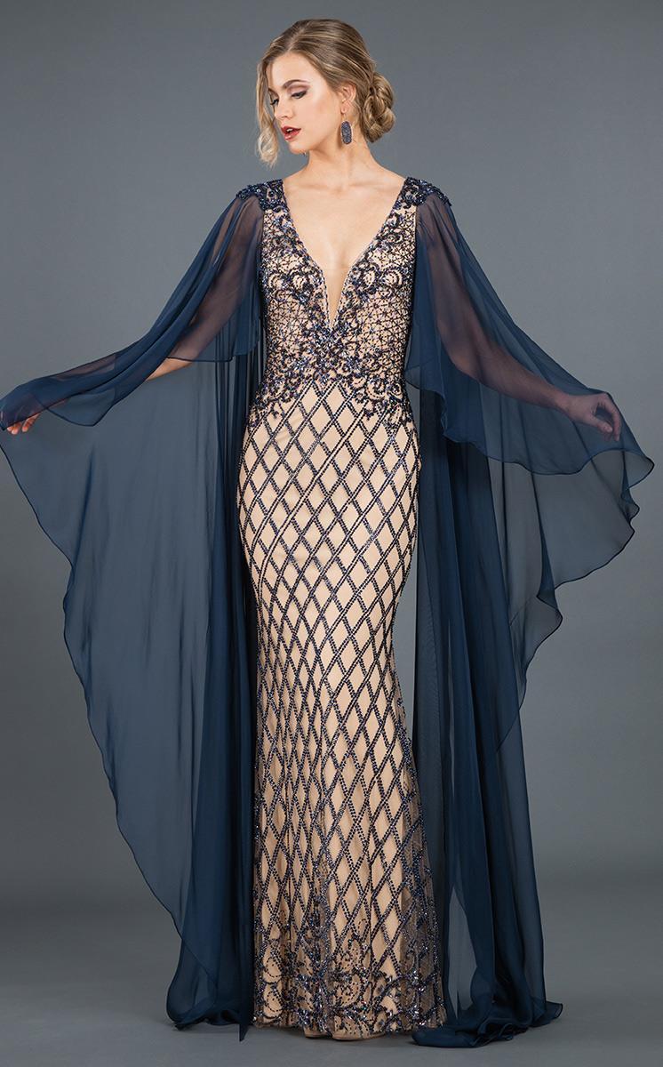 Rachel Allan 8281 Nude/Navy