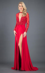 Rachel Allan 8285 Red