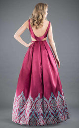 Rachel Allan 8290 Black Cherry