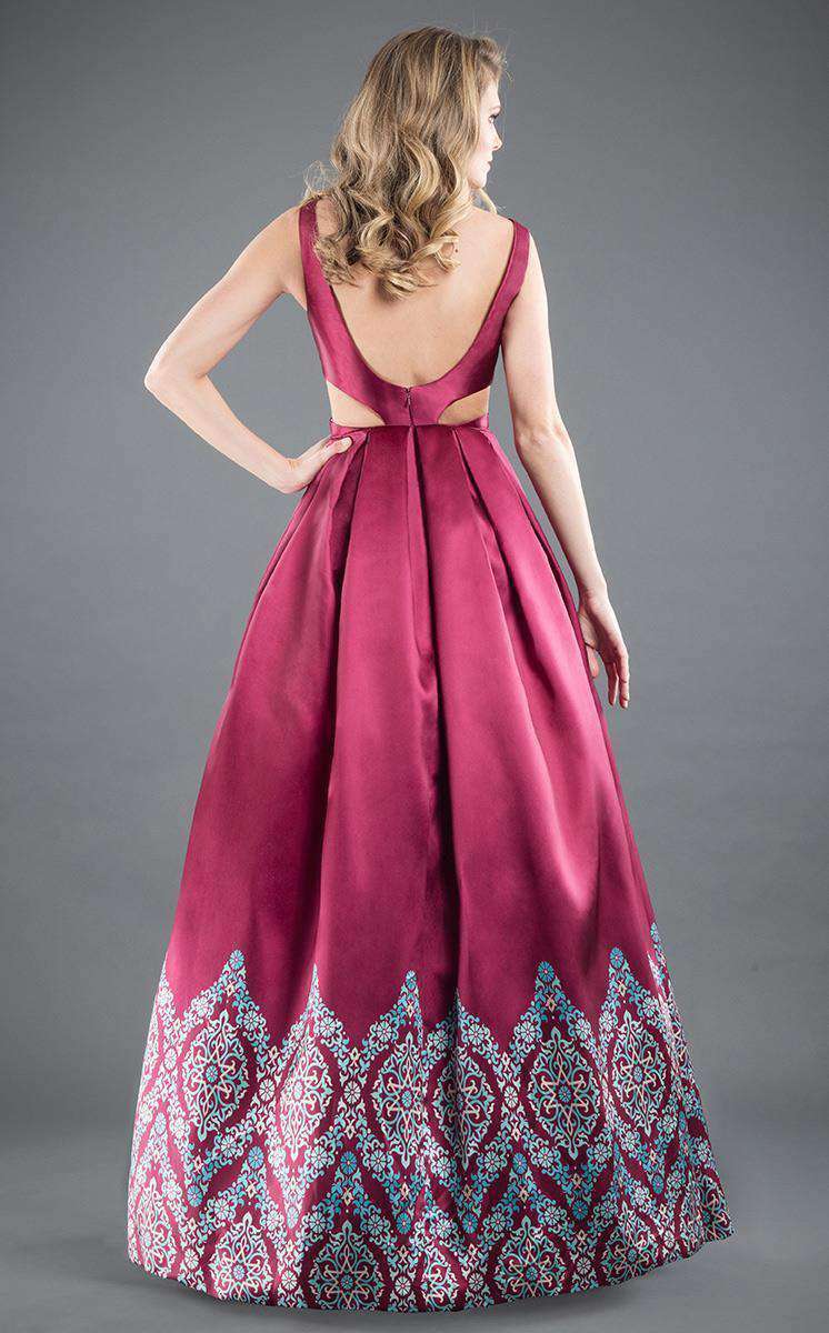 Rachel Allan 8290 Black Cherry