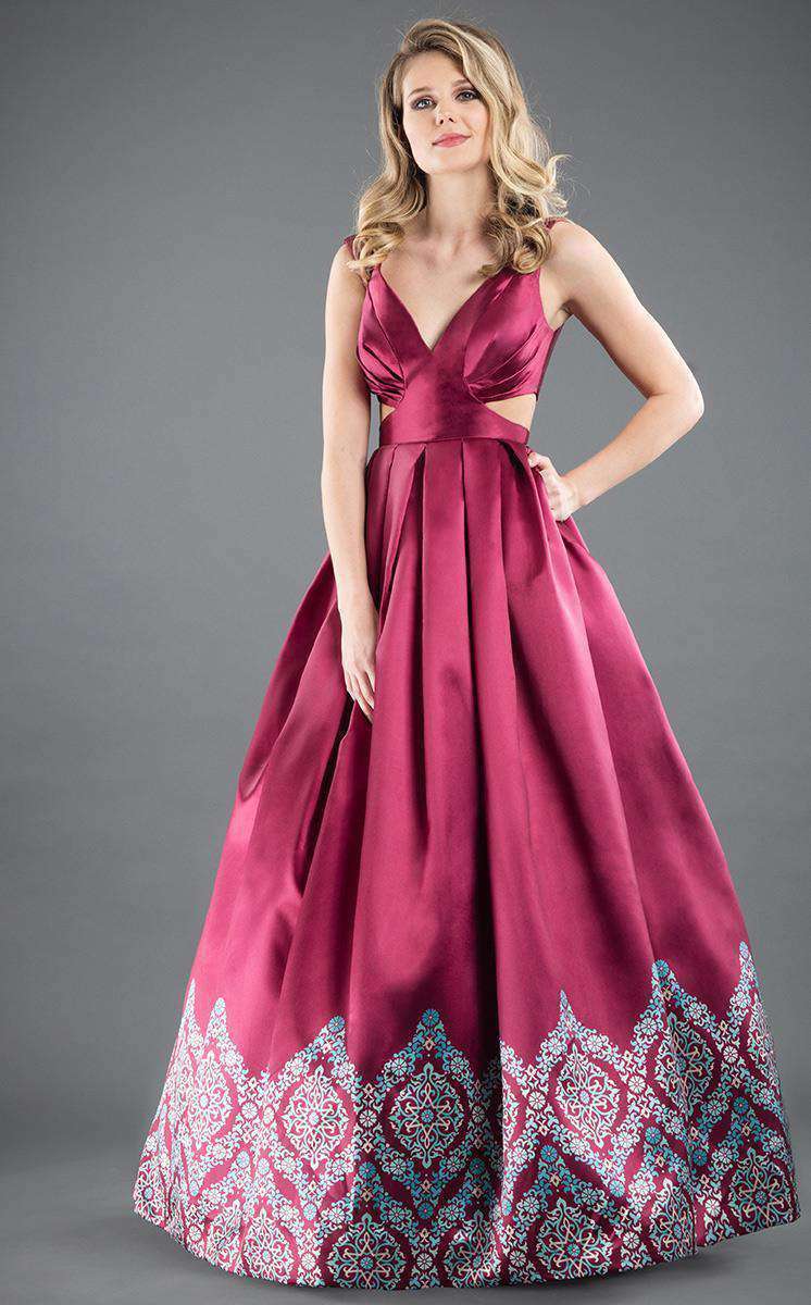 Rachel Allan 8290 Black Cherry