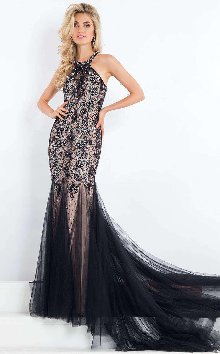 Rachel Allan 5963 Black/Nude