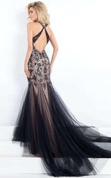 Rachel Allan 5963 Black/Nude