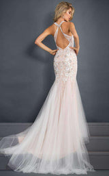 Rachel Allan 5963 White/Nude