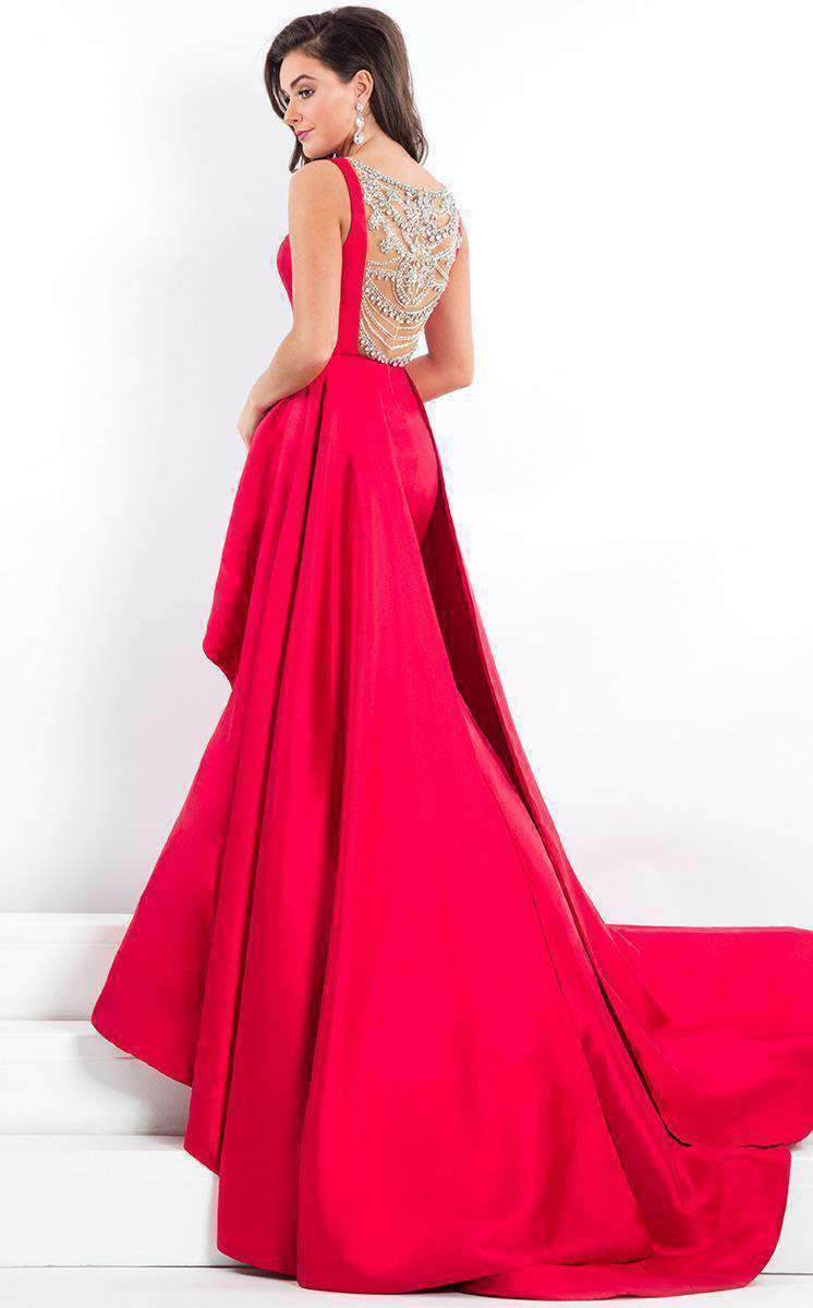 Rachel Allan 5965 Deep Red