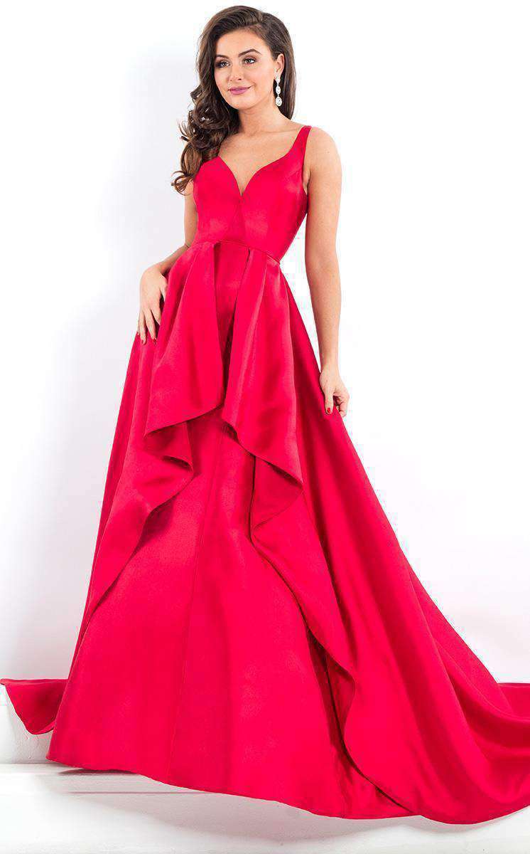 Rachel Allan 5965 Deep Red