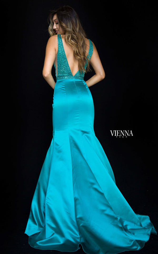 Vienna Prom V8295 Teal