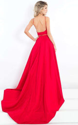 Rachel Allan 5980 Red/Nude