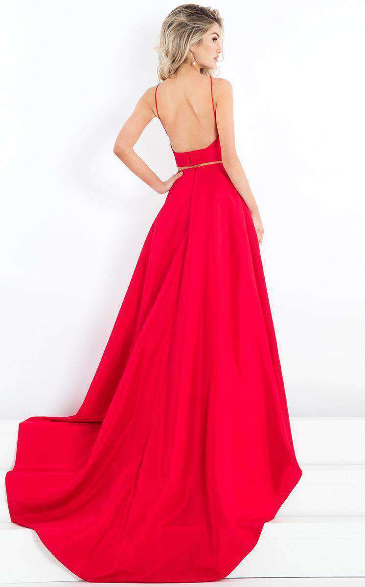 Rachel Allan 5980 Red/Nude