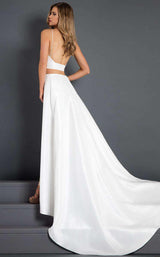 Rachel Allan 5980 White/Nude