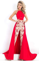 Rachel Allan 5980 Red/Nude